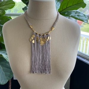 Stella & Dot Samar Fringe Necklace